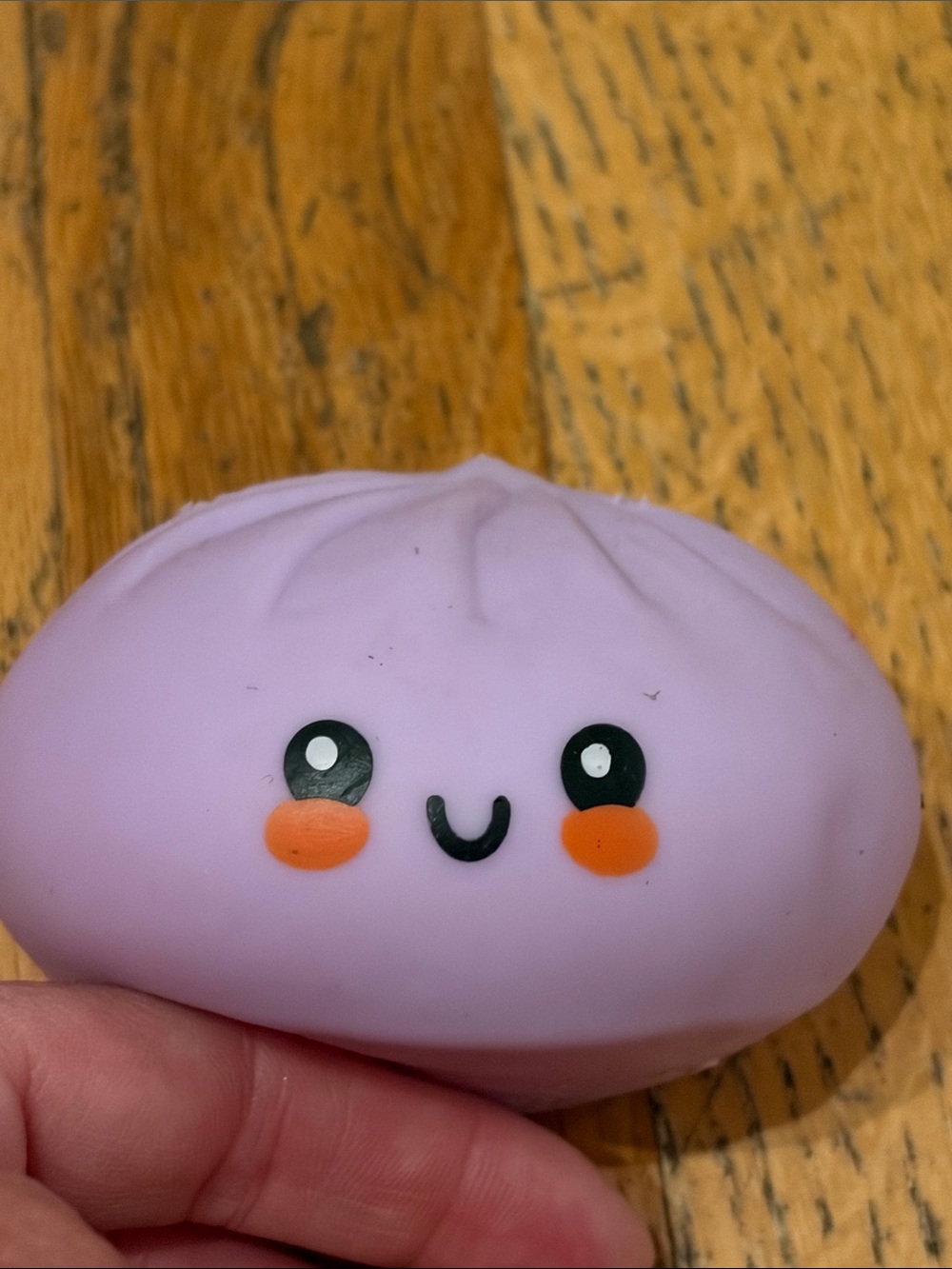 Squishy Dumpling Set - Pink, Purple & Yellow - Picture 4 of 4